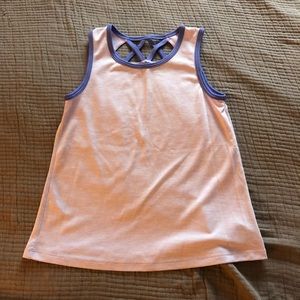 Girls Sleeveless Athletic top, size M, great cond.